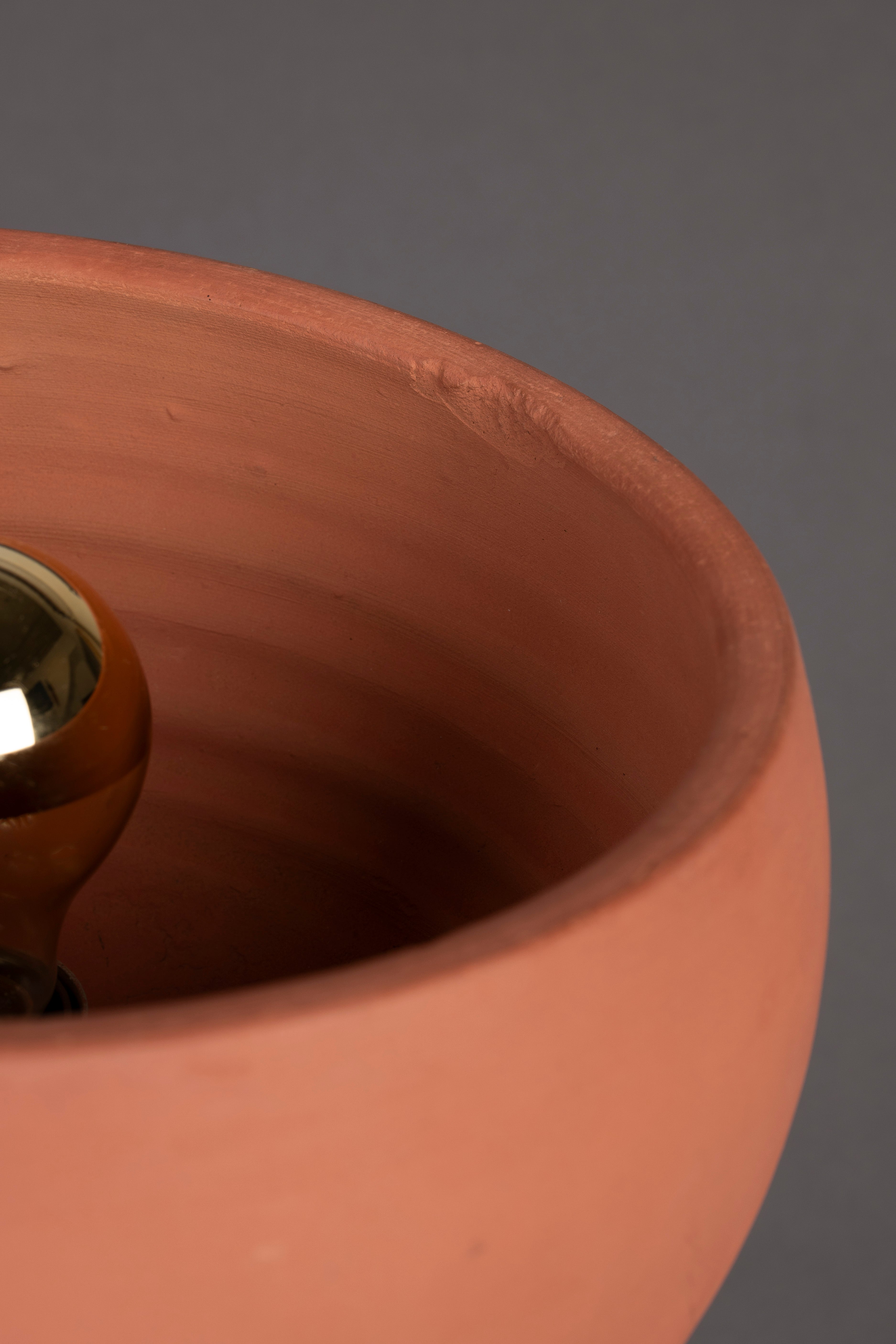 Dutchbone Zahra Terracotta Table Lamp Medium